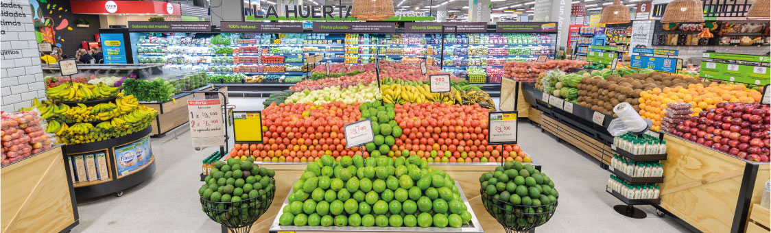 Grupo Éxito: Diferenciación e innovación en los formatos de sus almacenes